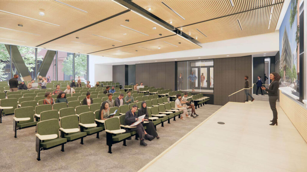 Amy Gutmann Hall Auditorium